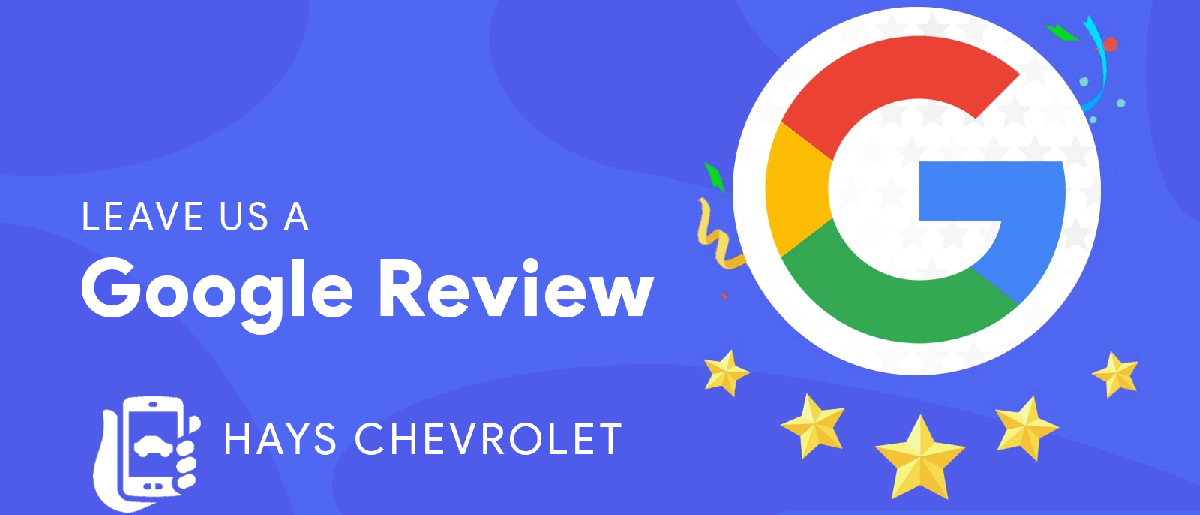 Leave Us A Google Review