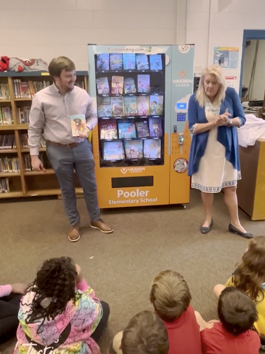 VCP Book Vending Machine Reveal