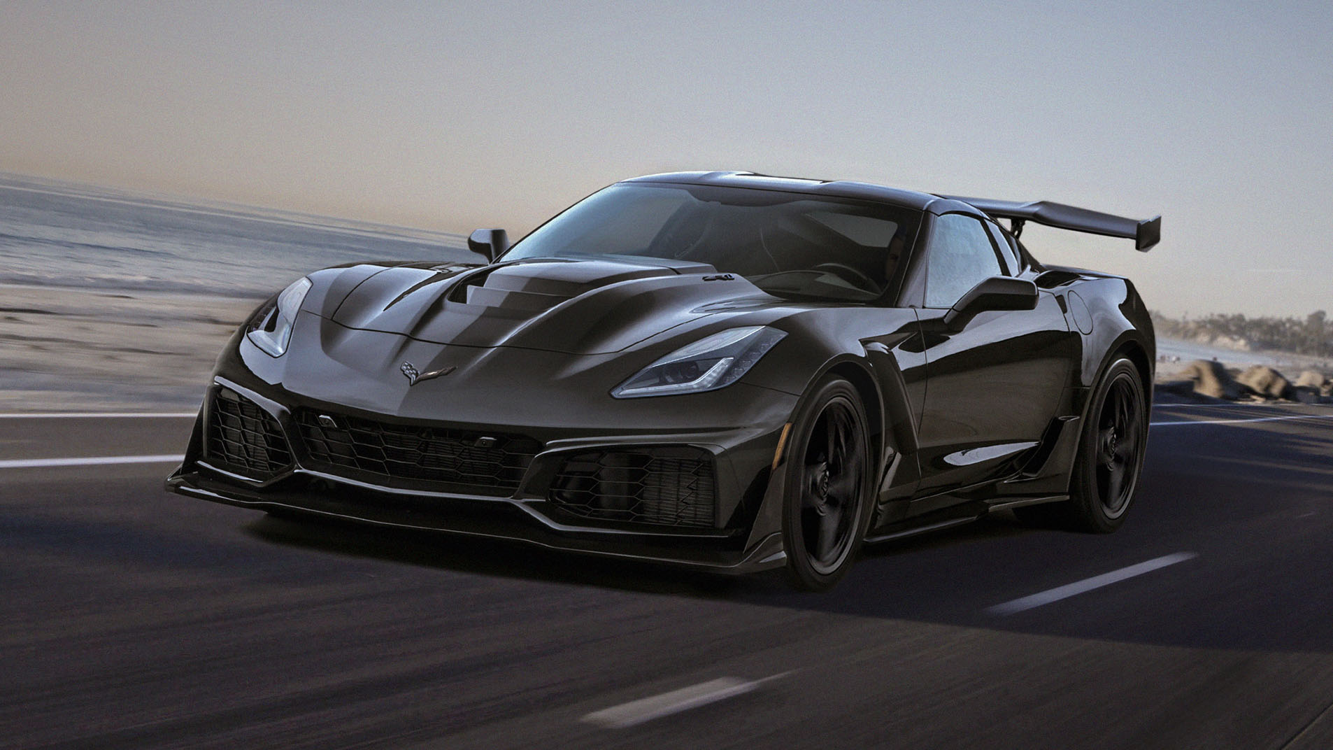 The most iconic car of the past 75 years, the Corvette.