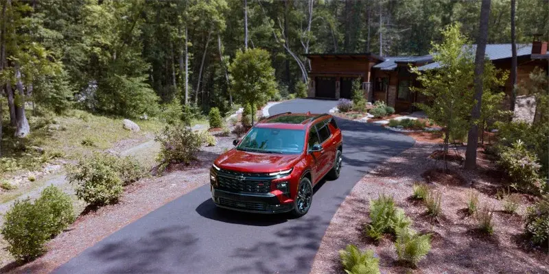2024 Chevy Traverse Safety