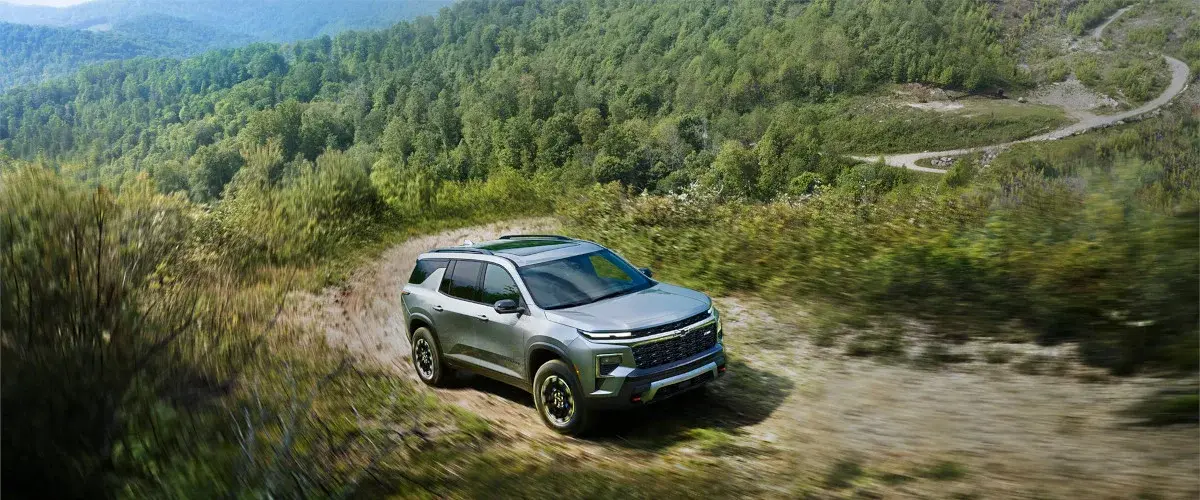 SHOP 2024 CHEVY TRAVERSE IN MEADVILLE, PA
