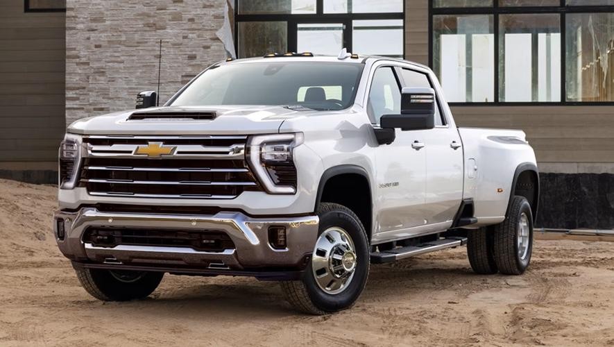 2025 Chevrolet Silverado 2500 HD