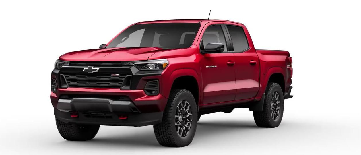 2024 Chevrolet Colorado Z71 Trim