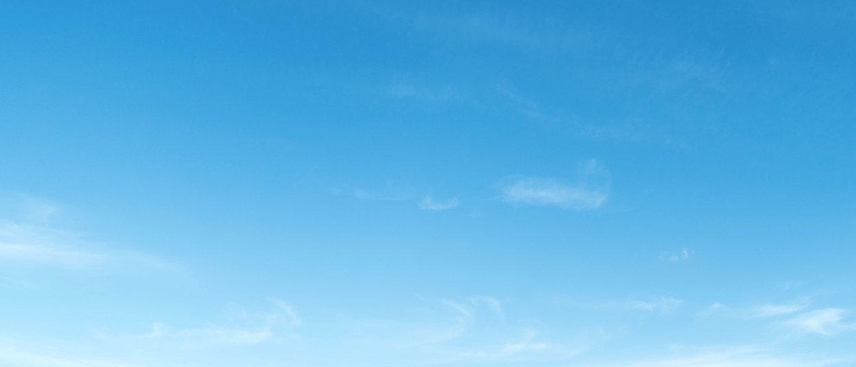 Blue sky