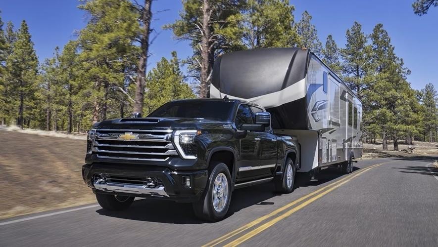 2025 Chevrolet Silverado 2500HD Towing Capability
