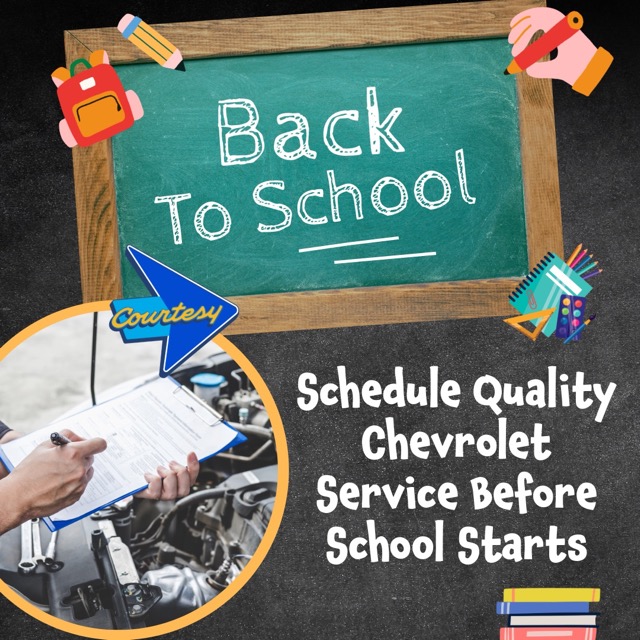 Back To School Service