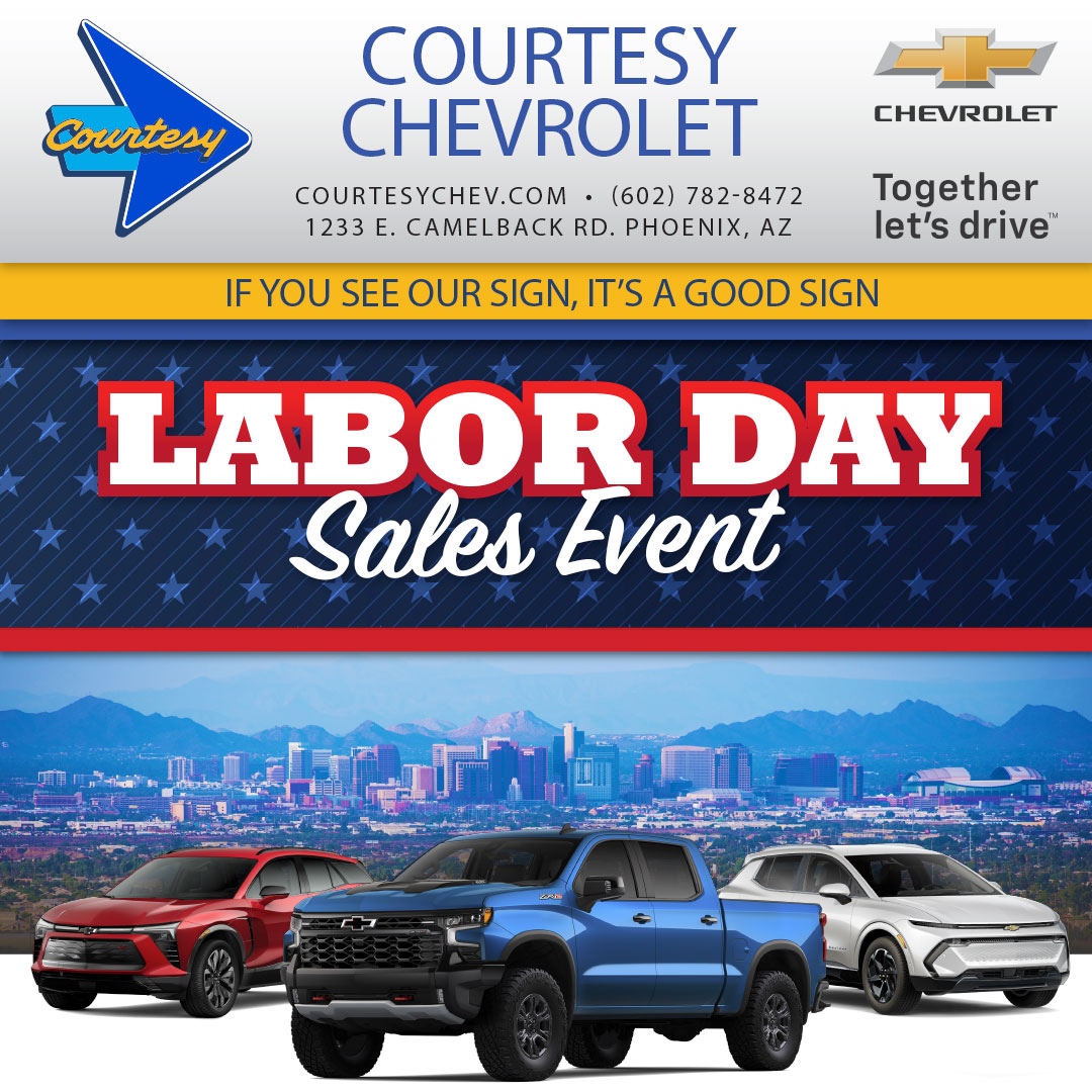 Chevy Labor Day Sales Event