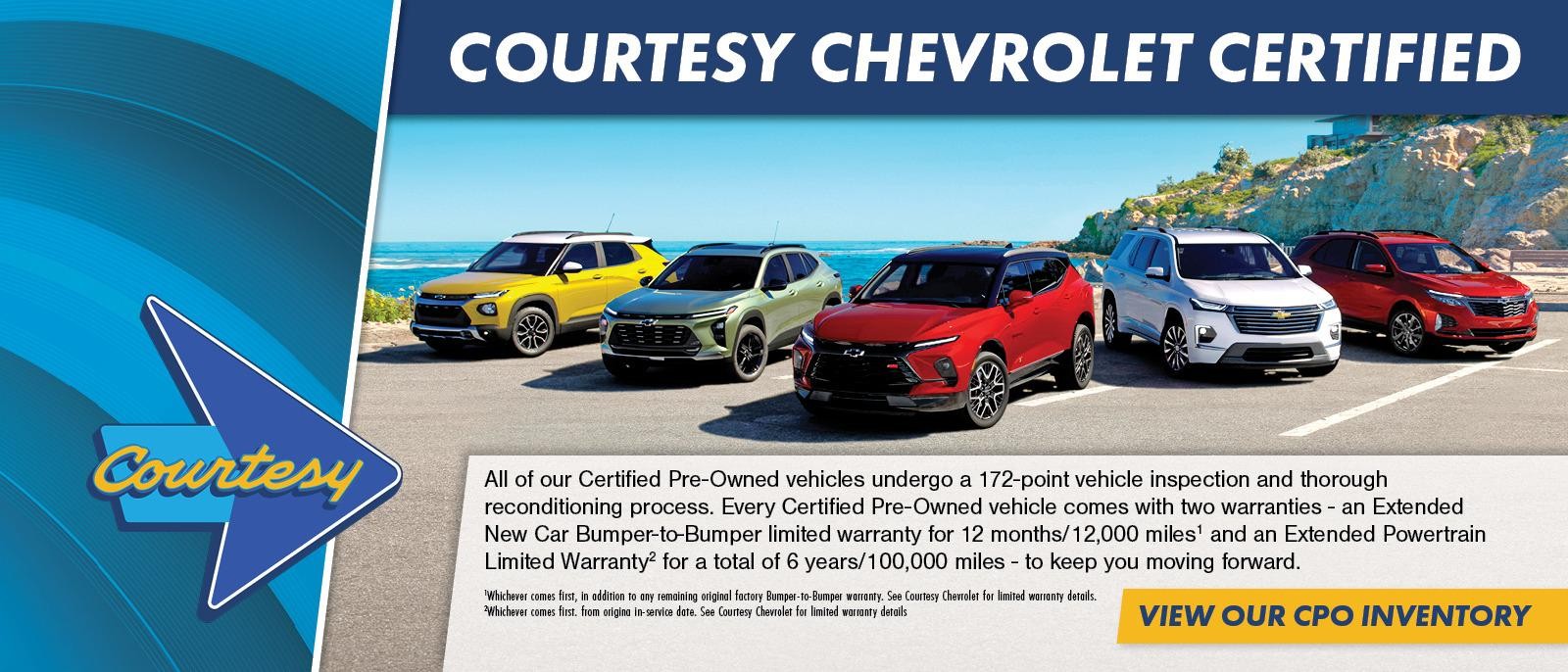 Certified Pre-Owned