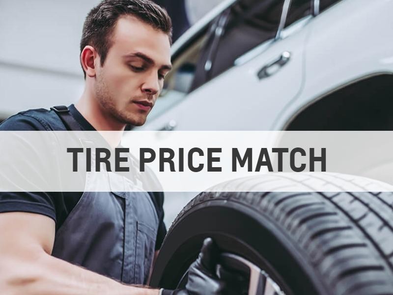 TIRE PRICE MATCH