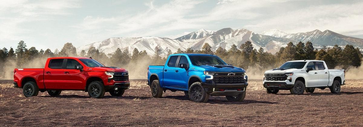 2023 Chevrolet Silverado 1500 lease deals near me Phoenix AZ