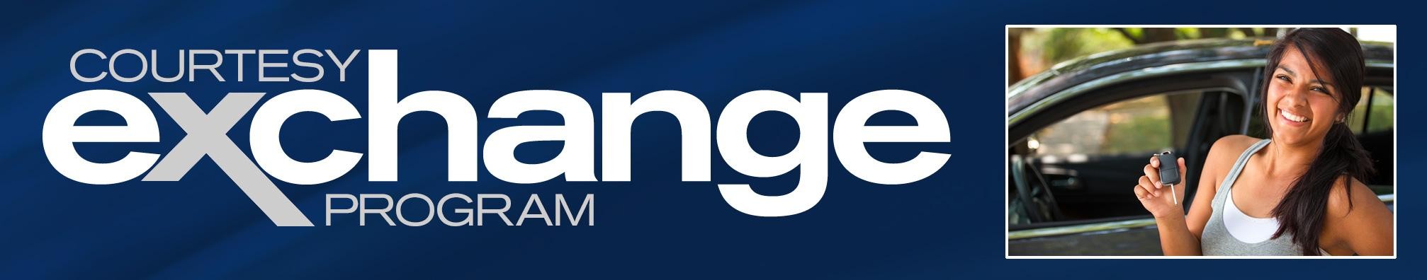 Courtesy Vehicle Exchange Program