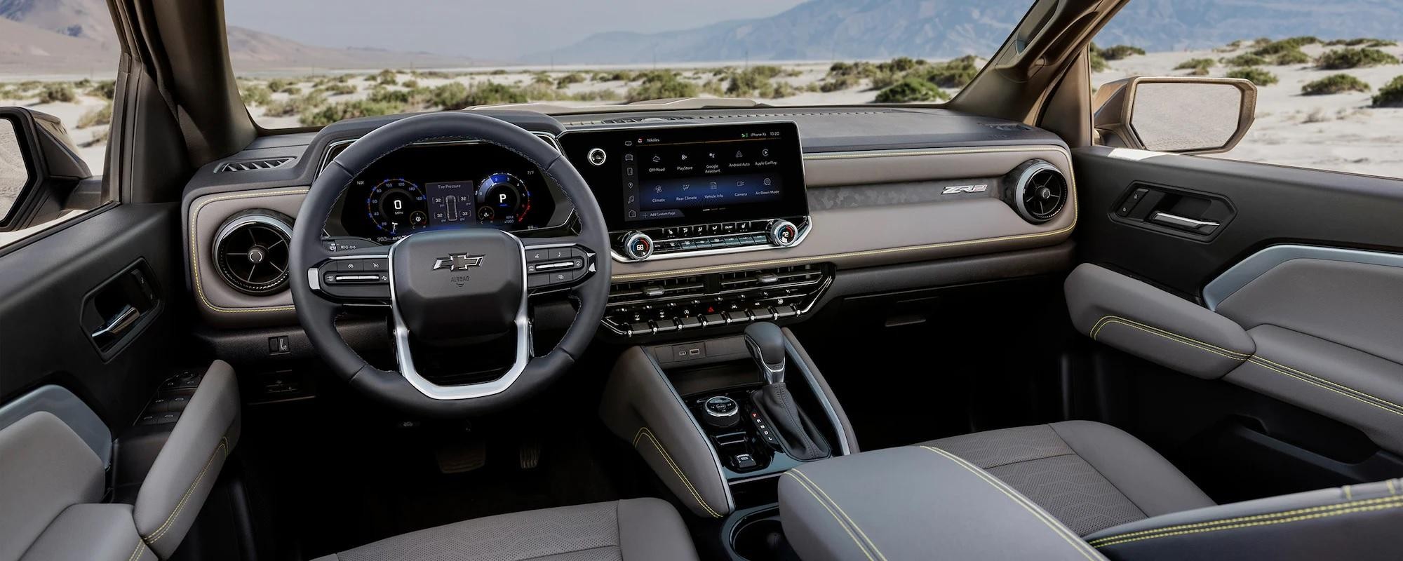 2023 Chevrolet Colorado - Interior