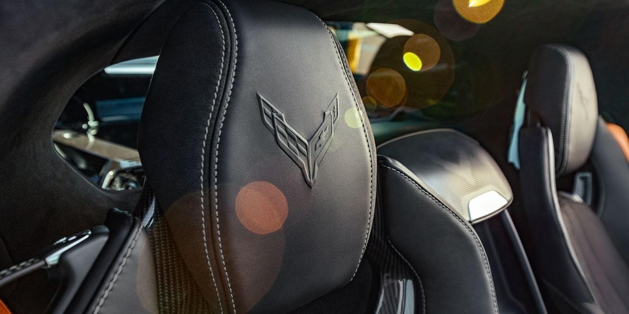 Corvette Z06 Interior