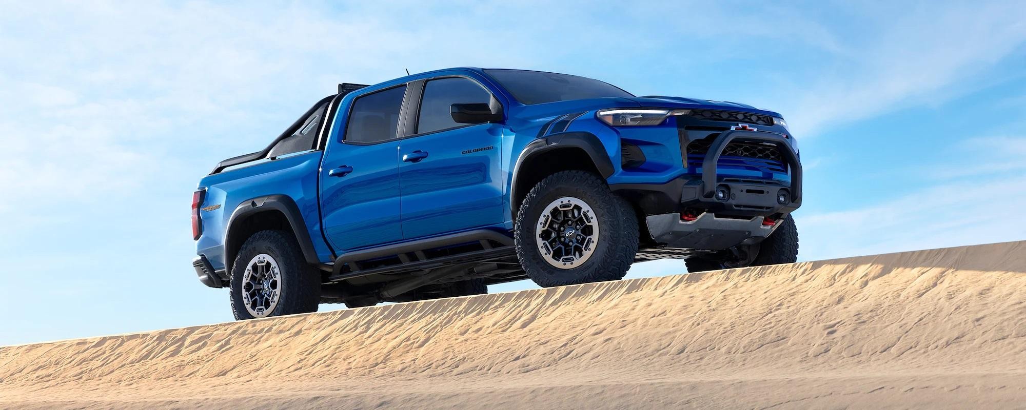 All-new 2023 Colorado