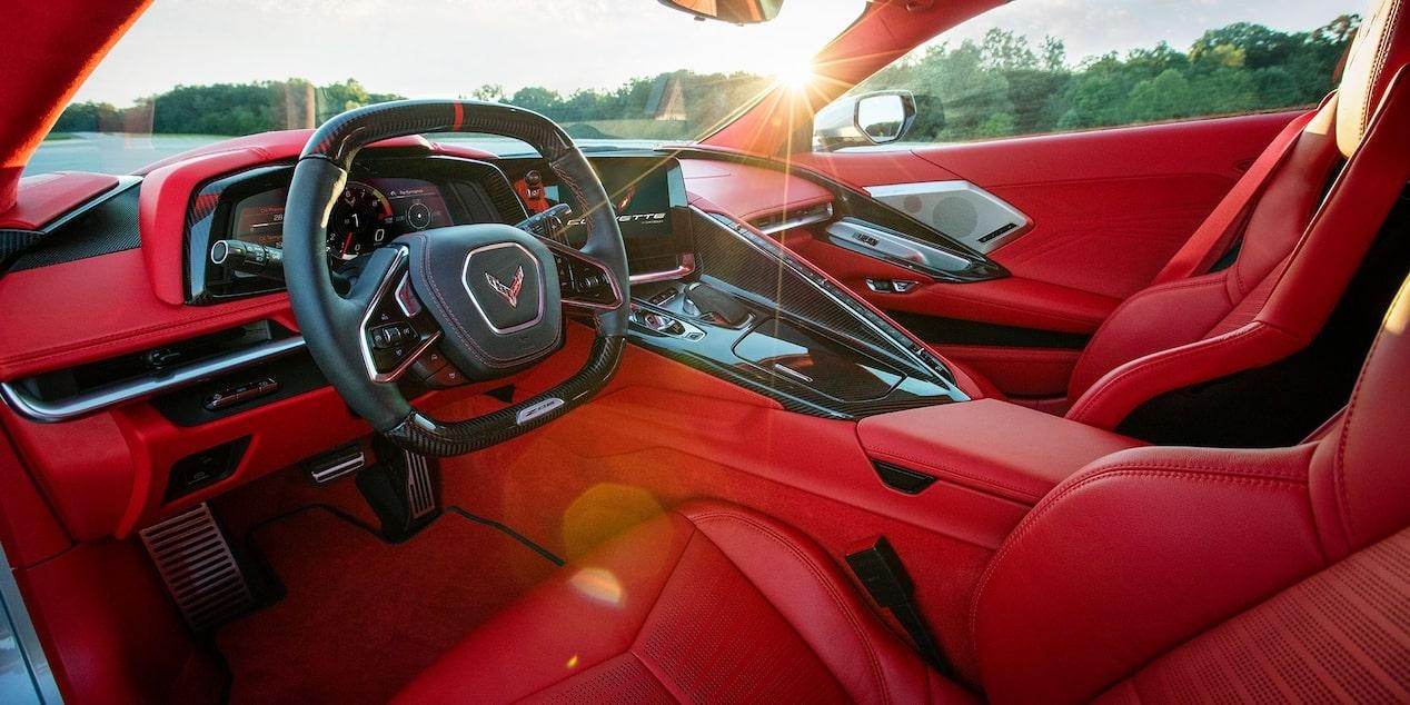 Corvette Z06 Interior