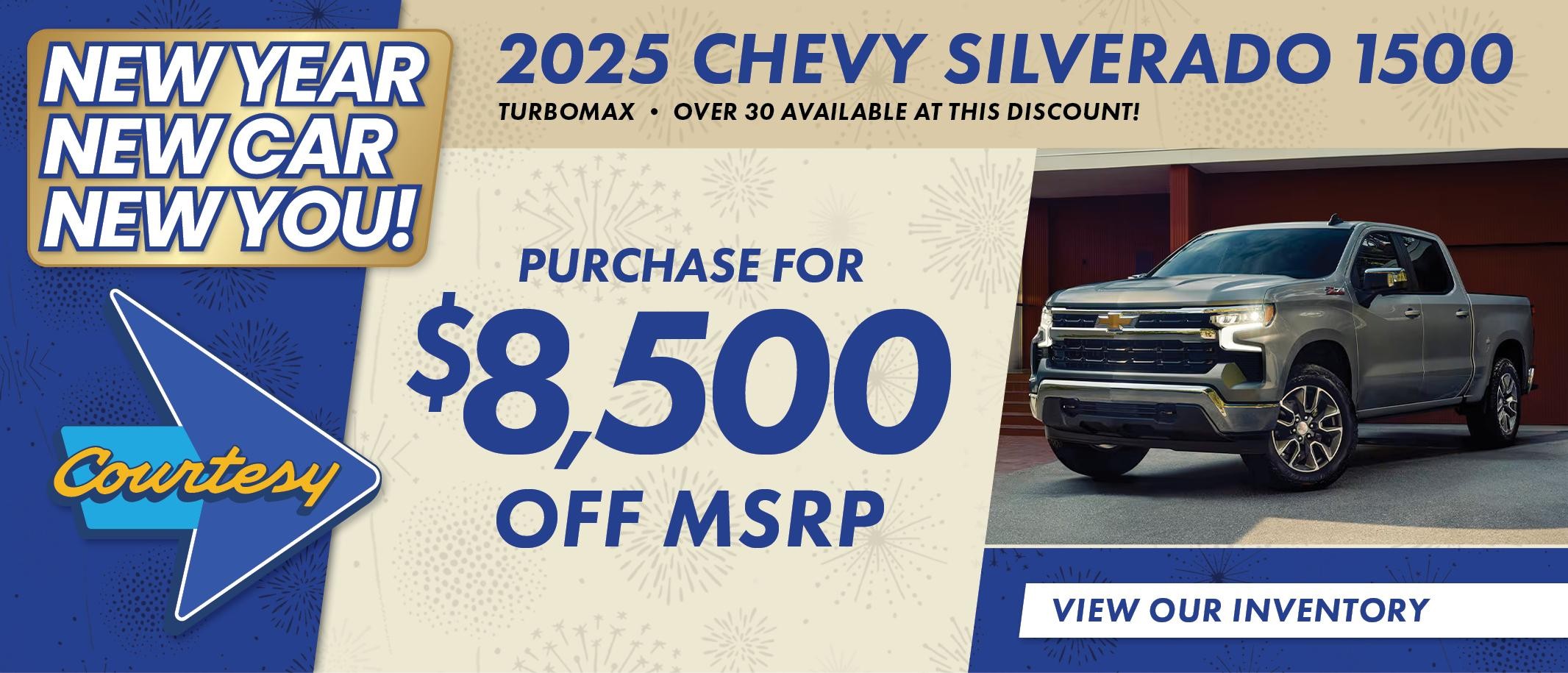 Silverado 1500 Trucks Specials