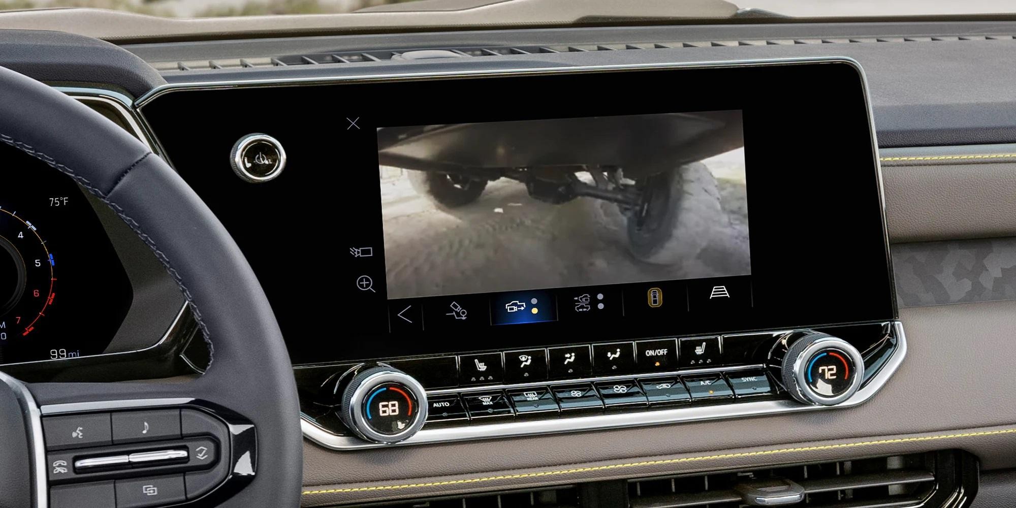 2023 Colorado - Class-leading camera technology.