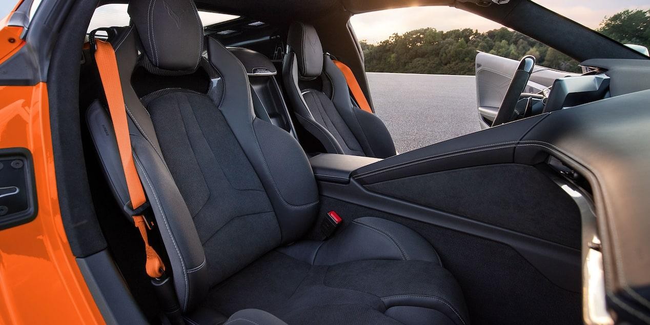 Corvette Z06 Interior