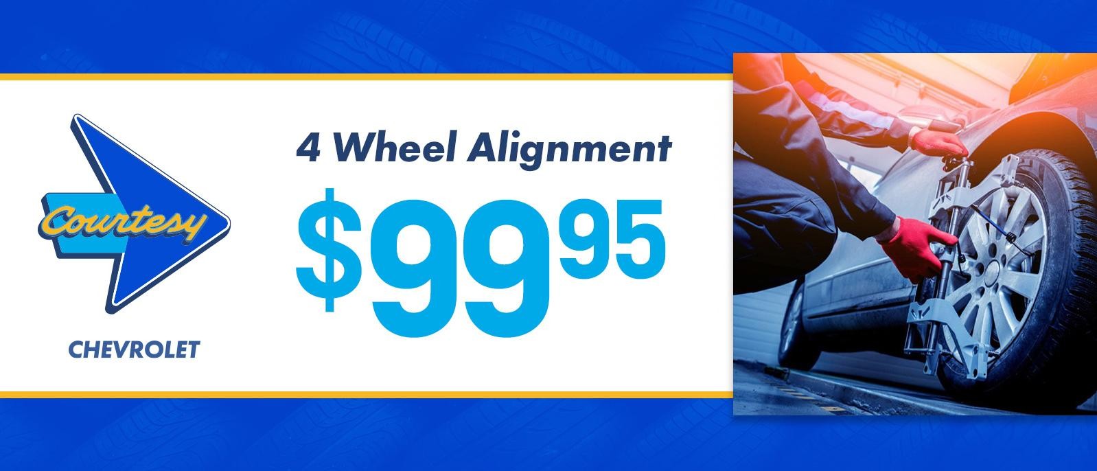Alignment Service Coupon