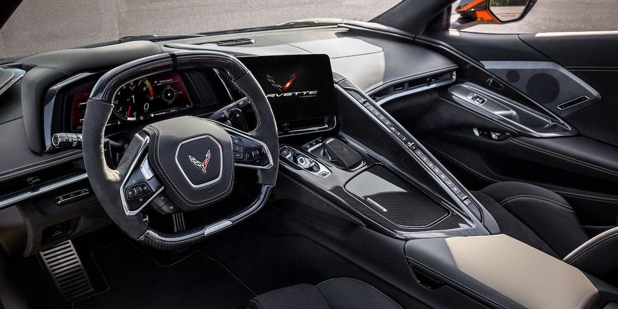 Corvette Z06 Interior