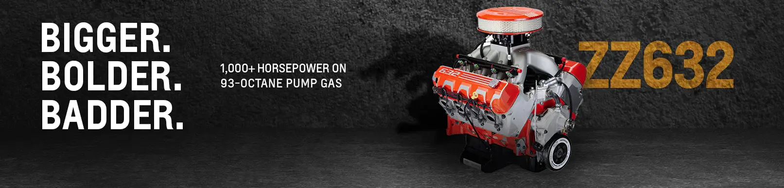  ZZ632 Engine - 1000 HP of Chevy Performance