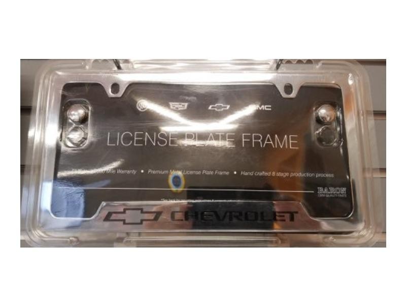 License Plate Frame