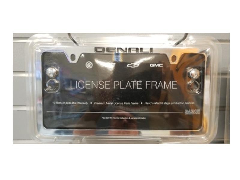 License Plate Frame