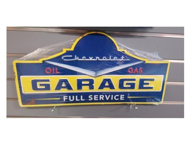 Chevy Sign