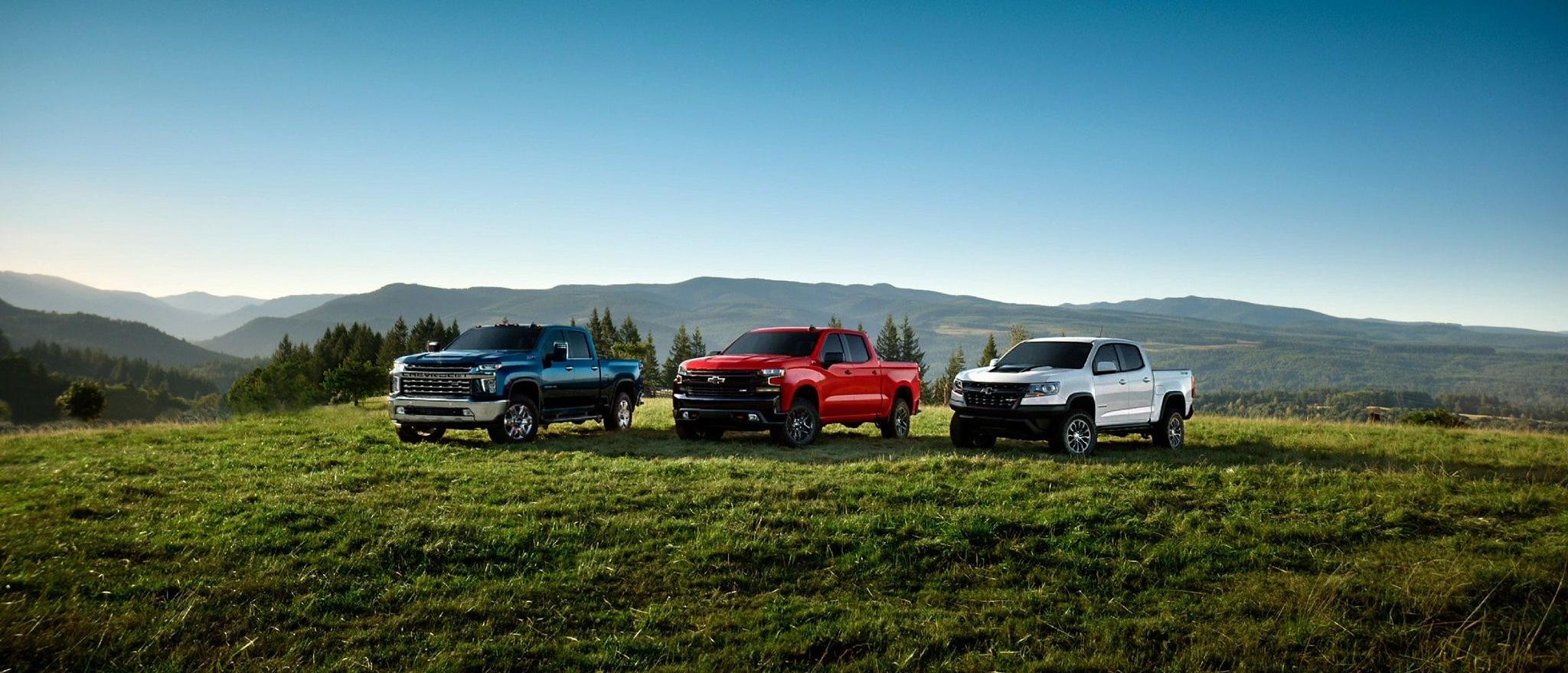 2020 Chevrolet Truck Lineup | Bloomington, IN