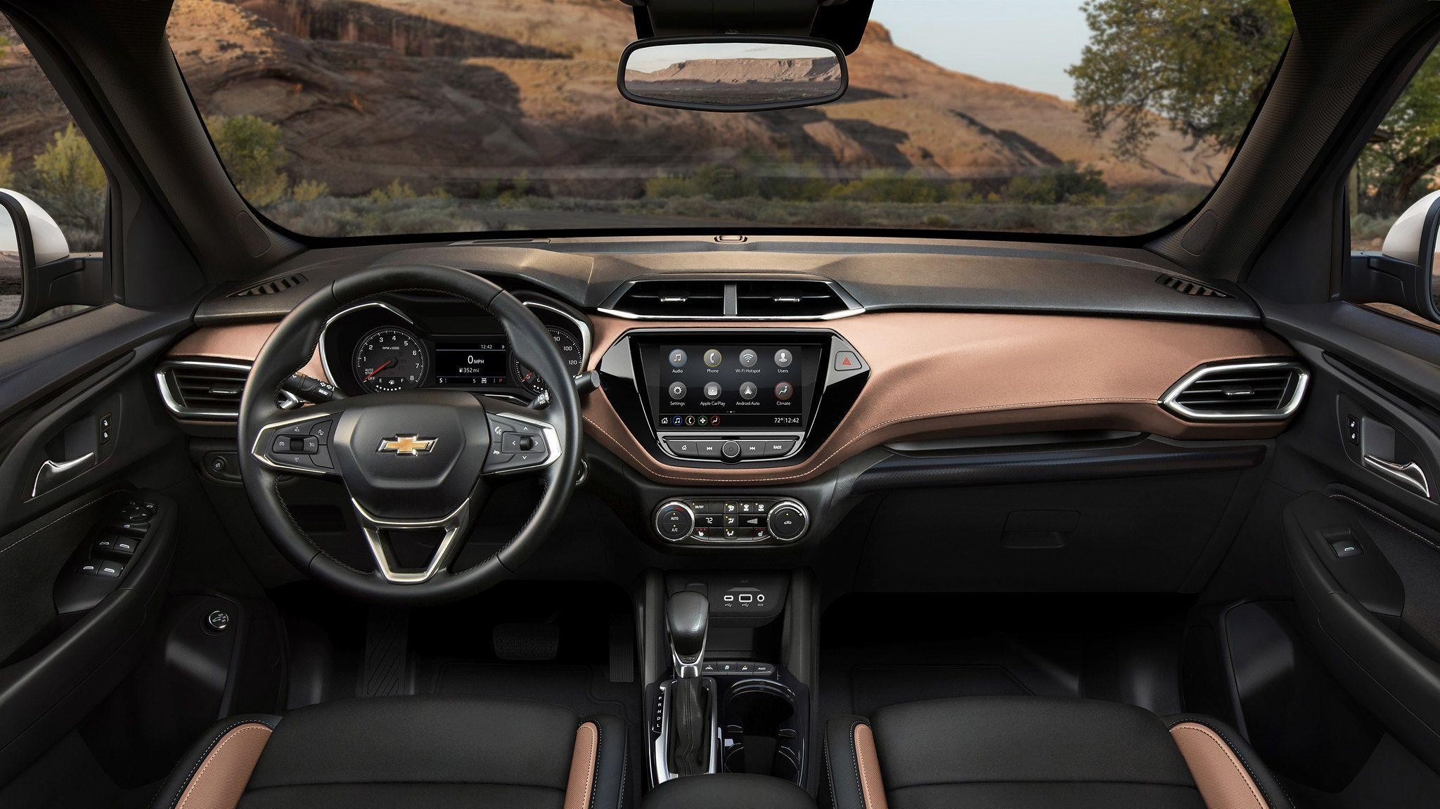 2021 Chevrolet Trailblazer Interior | Bloomington, IN