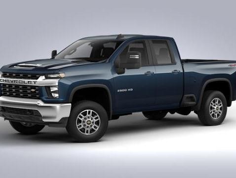 New 2021 Chevrolet Silverado 2500HD for Sale in Vancouver
