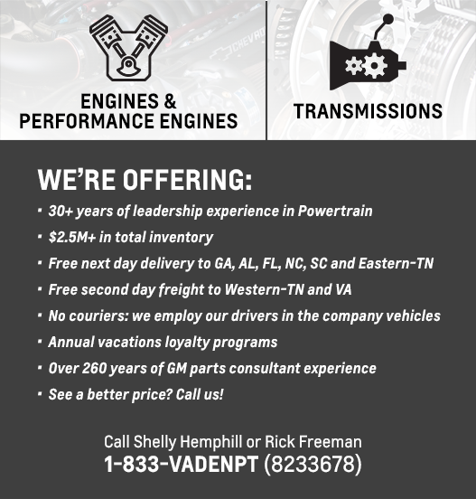 Call 1-833-VADENPT (8233678) for more information