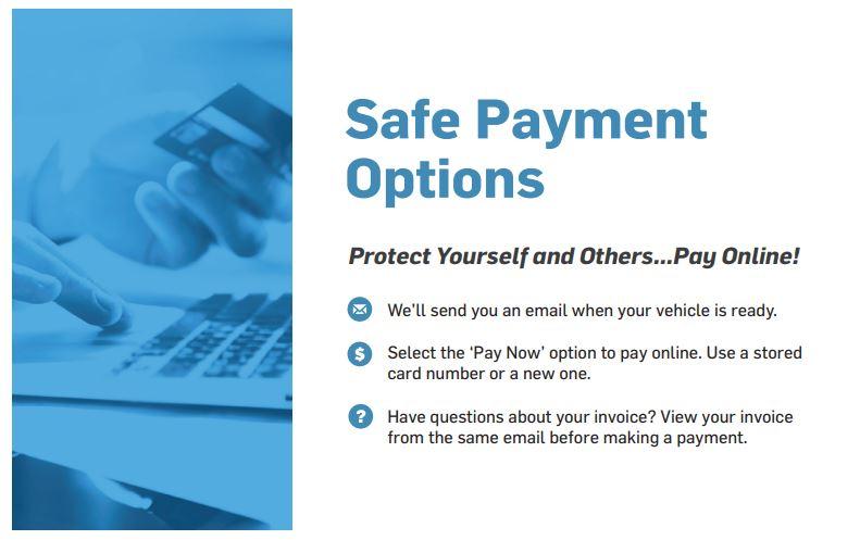 Pay Online at Copeland Chevrolet