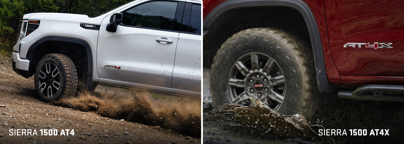 Explore AT4 vs. AT4X Similarities & Differences at DeVoe Buick GMC