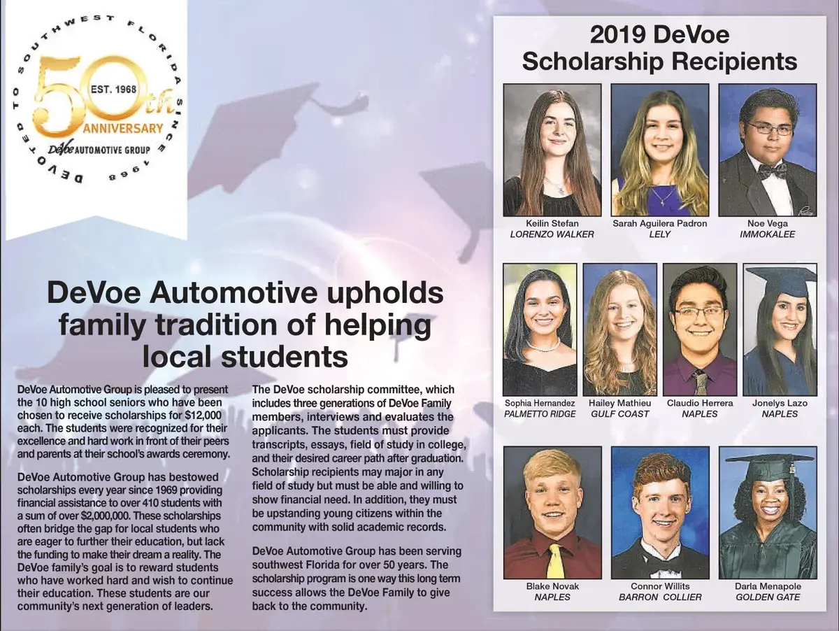 DeVoe Scholarship Trust