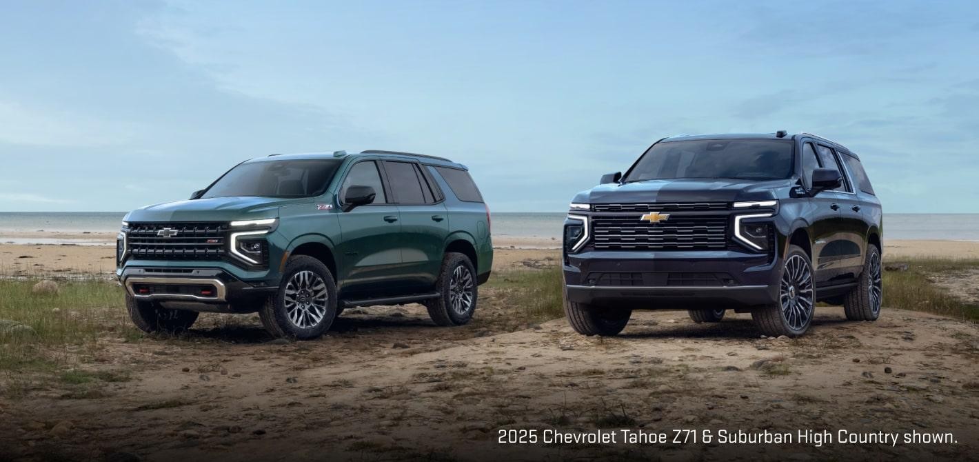 Chevy Tahoe trims
