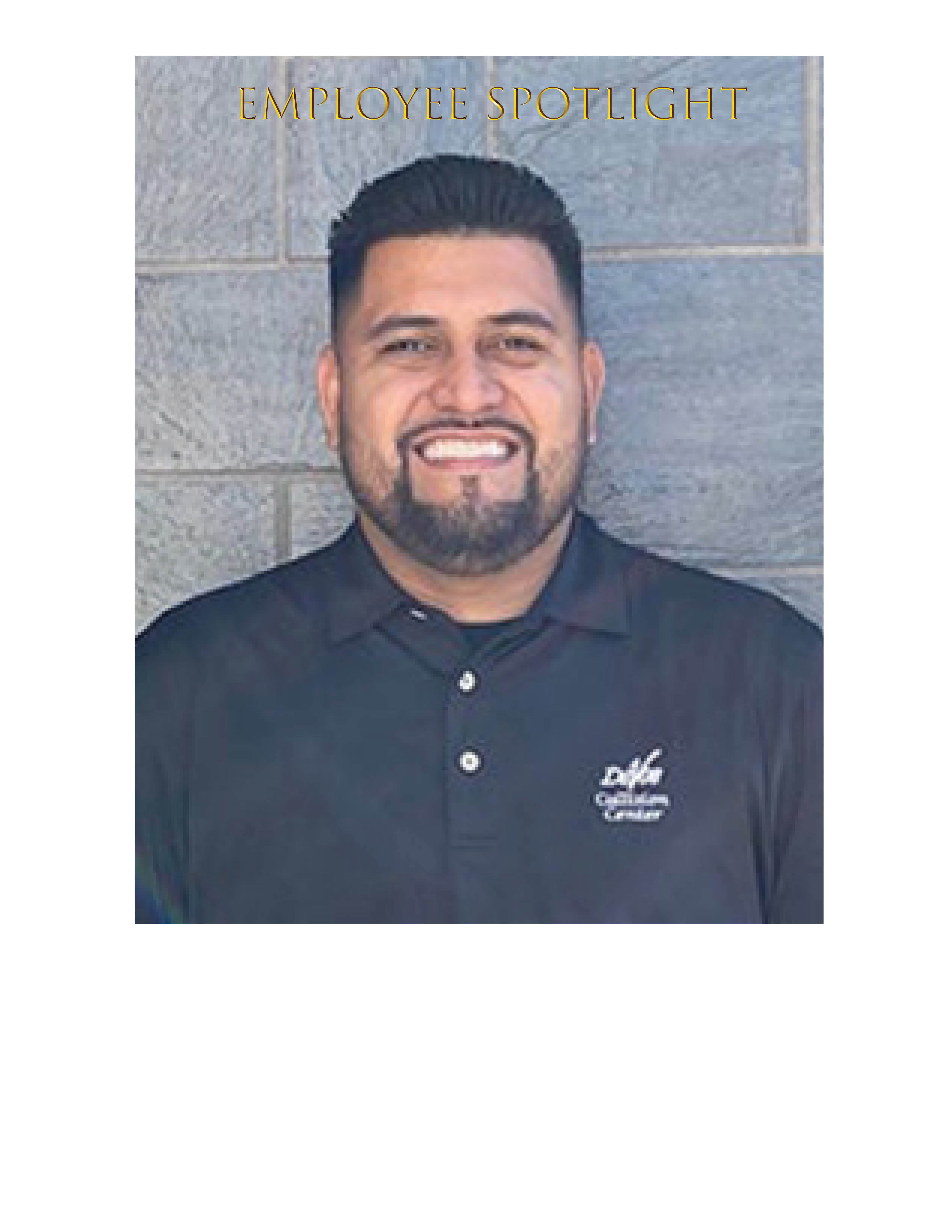 Employee Spotlight - Wheymar
