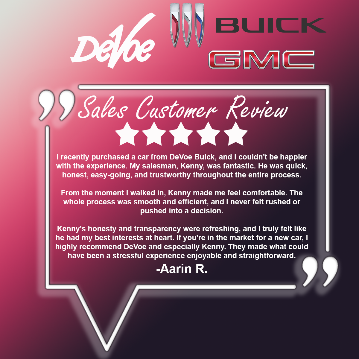 Customer Review