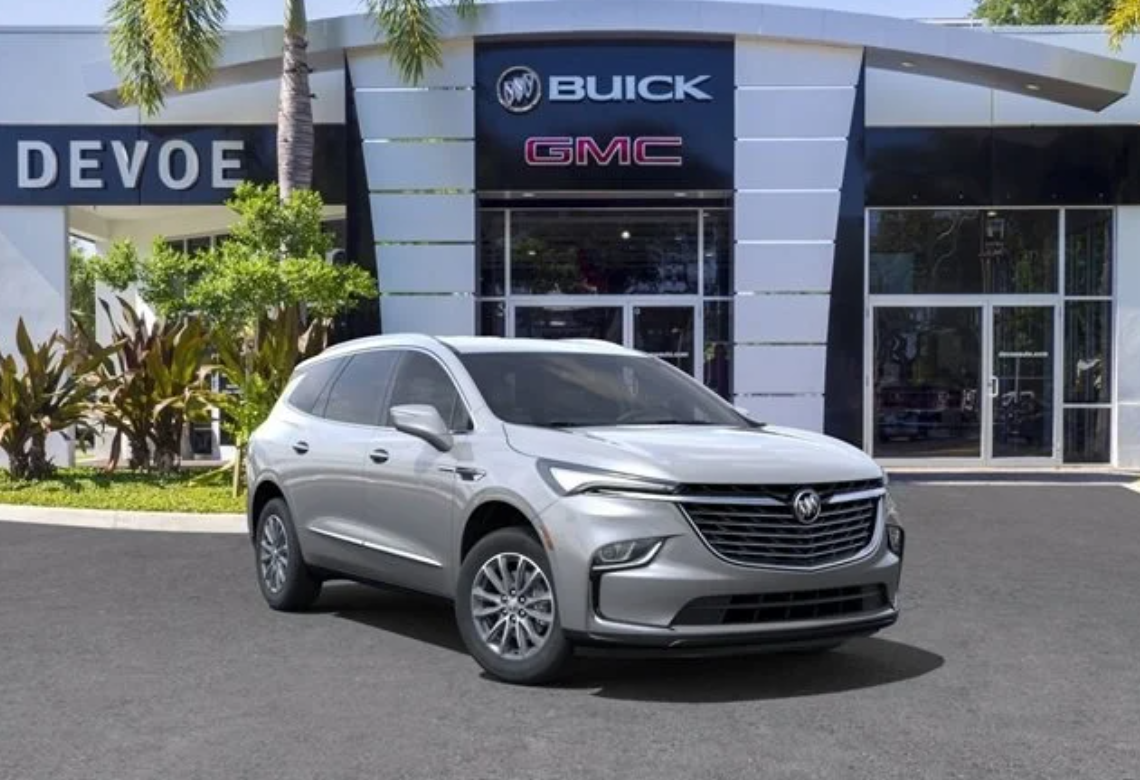 2024 Buick Enclave