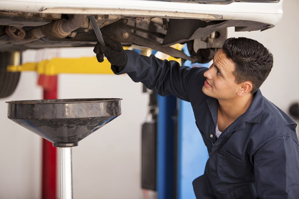 Oil Change at Dick Genthe Chevrolet