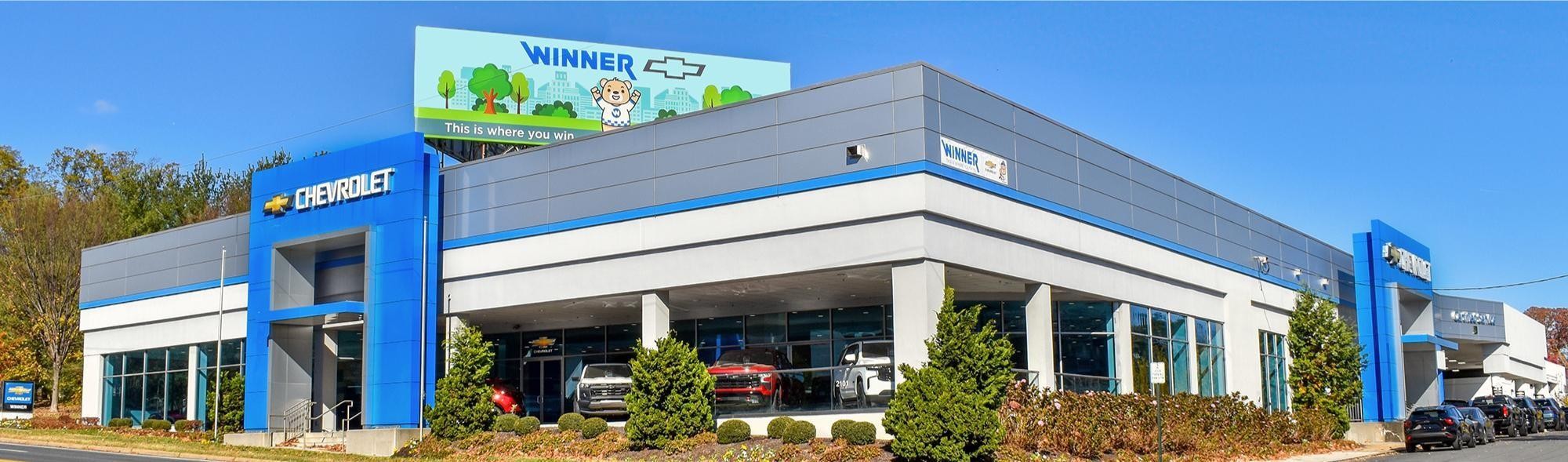 Winner Chevrolet