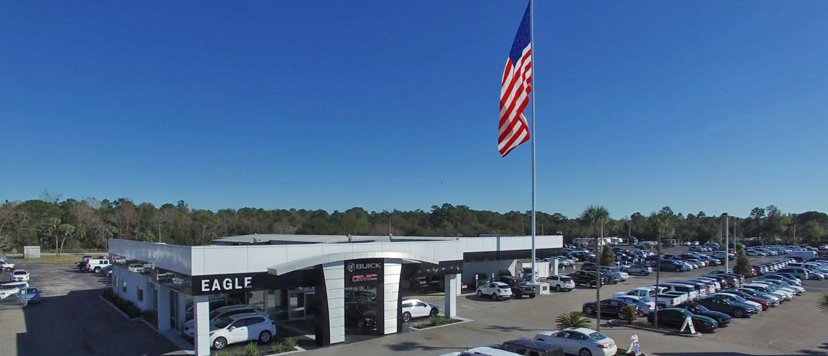 Eagle Buick GMC exterior dealership photo