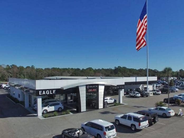 Eagle Buick GMC exterior photo