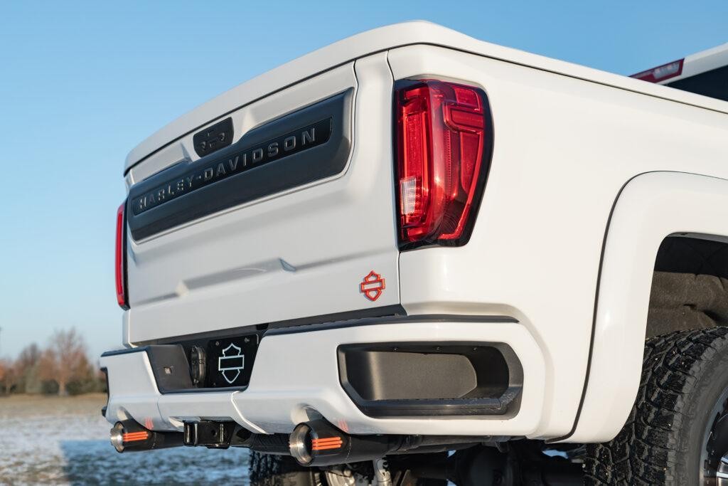 2024 Harley-Davidson Sierra tailgate