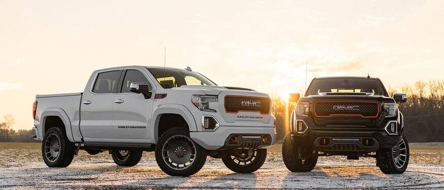 2020 Harley-Davidson GMC Sierra