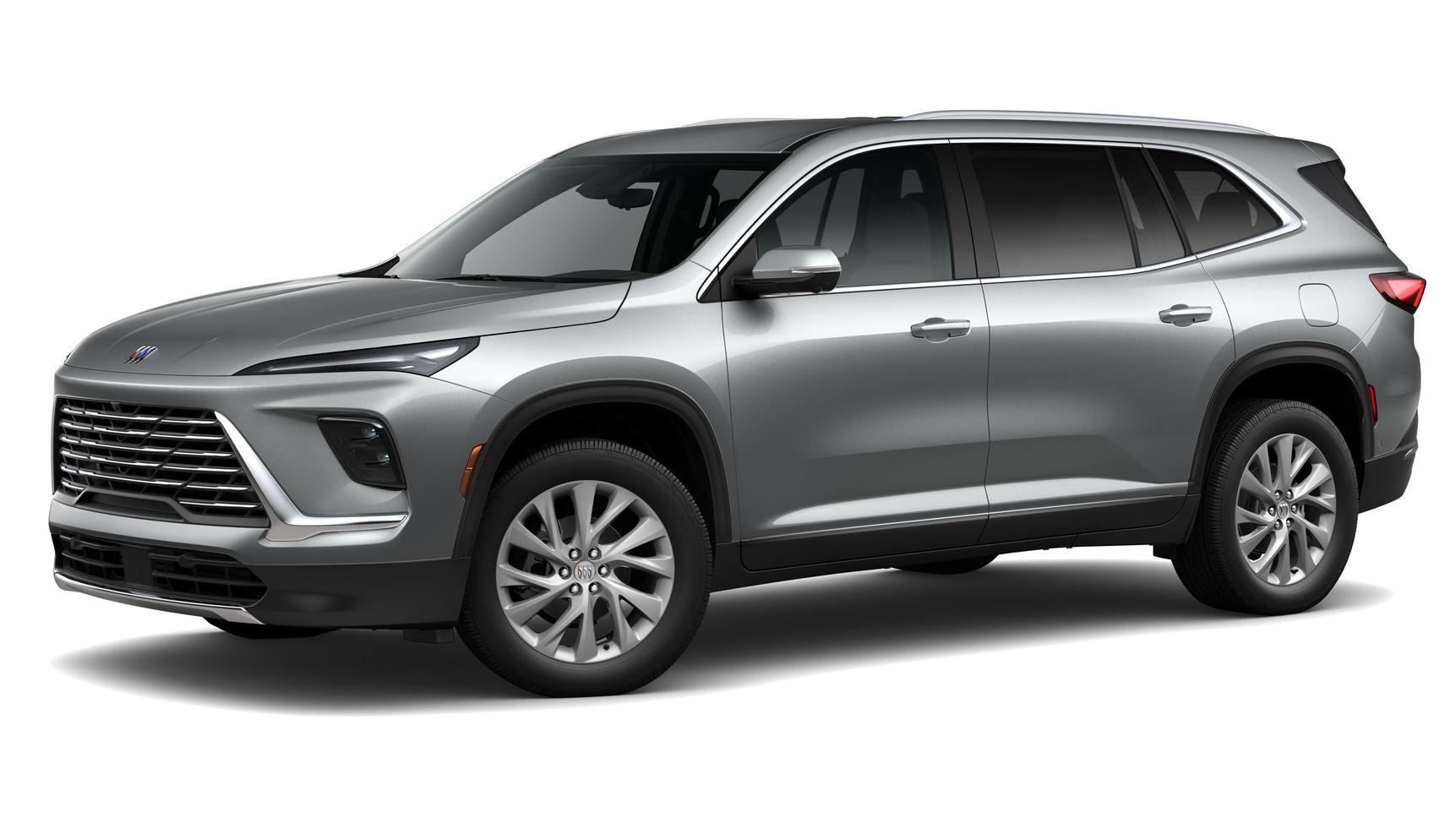 Silver Buick Enclave