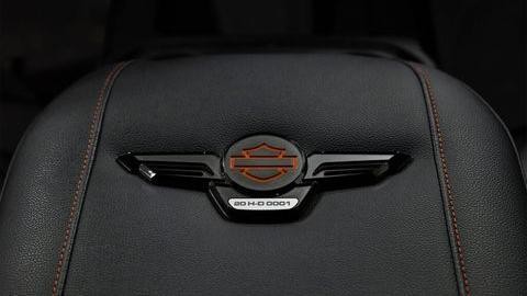 2020 Harley-Davidson GMC Sierra - number plate
