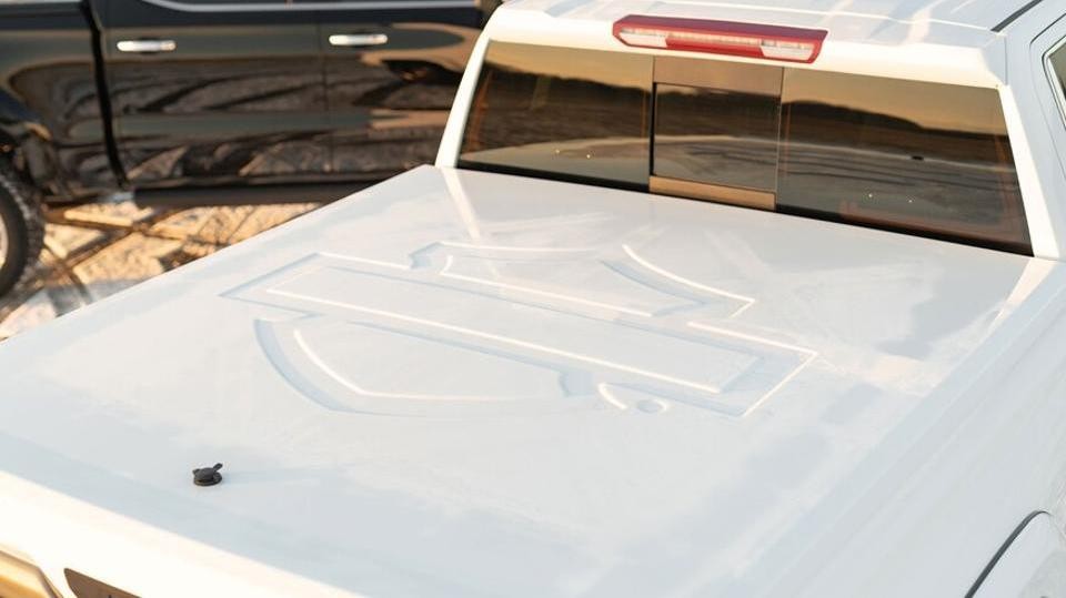 2020 Harley-Davidson GMC Sierra - tonneau cover