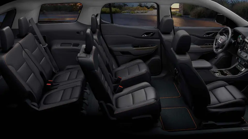 GMC 2021 Acadia Interior