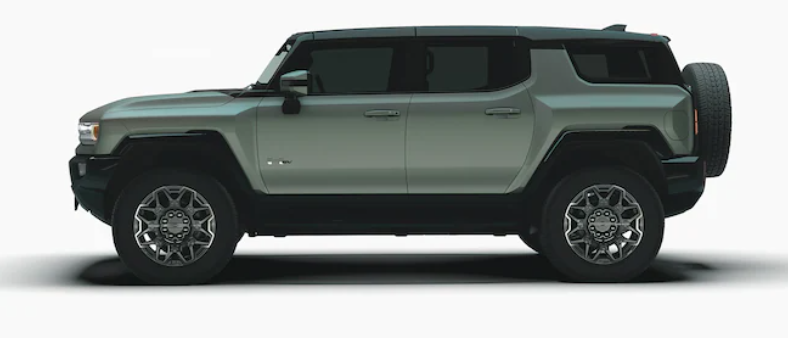 HUMMER EV SUV